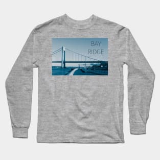 Verrazzano-Narrows Bridge Long Sleeve T-Shirt